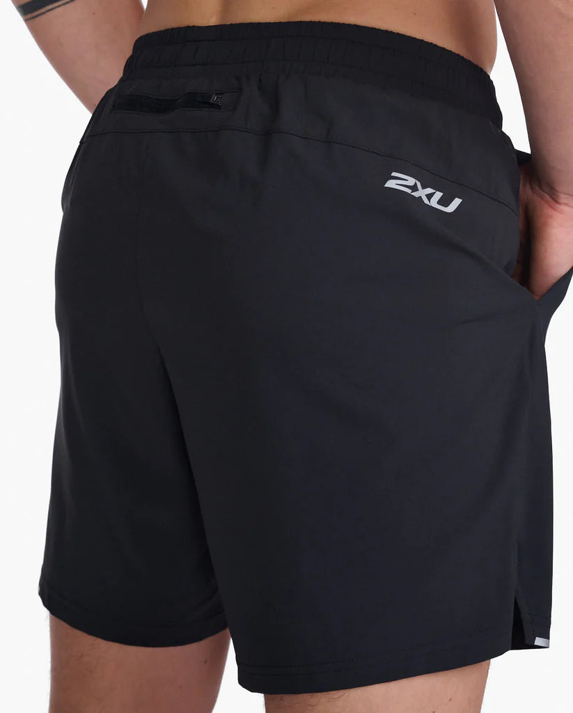 Mens 2XU Aero 7 Inch Shorts