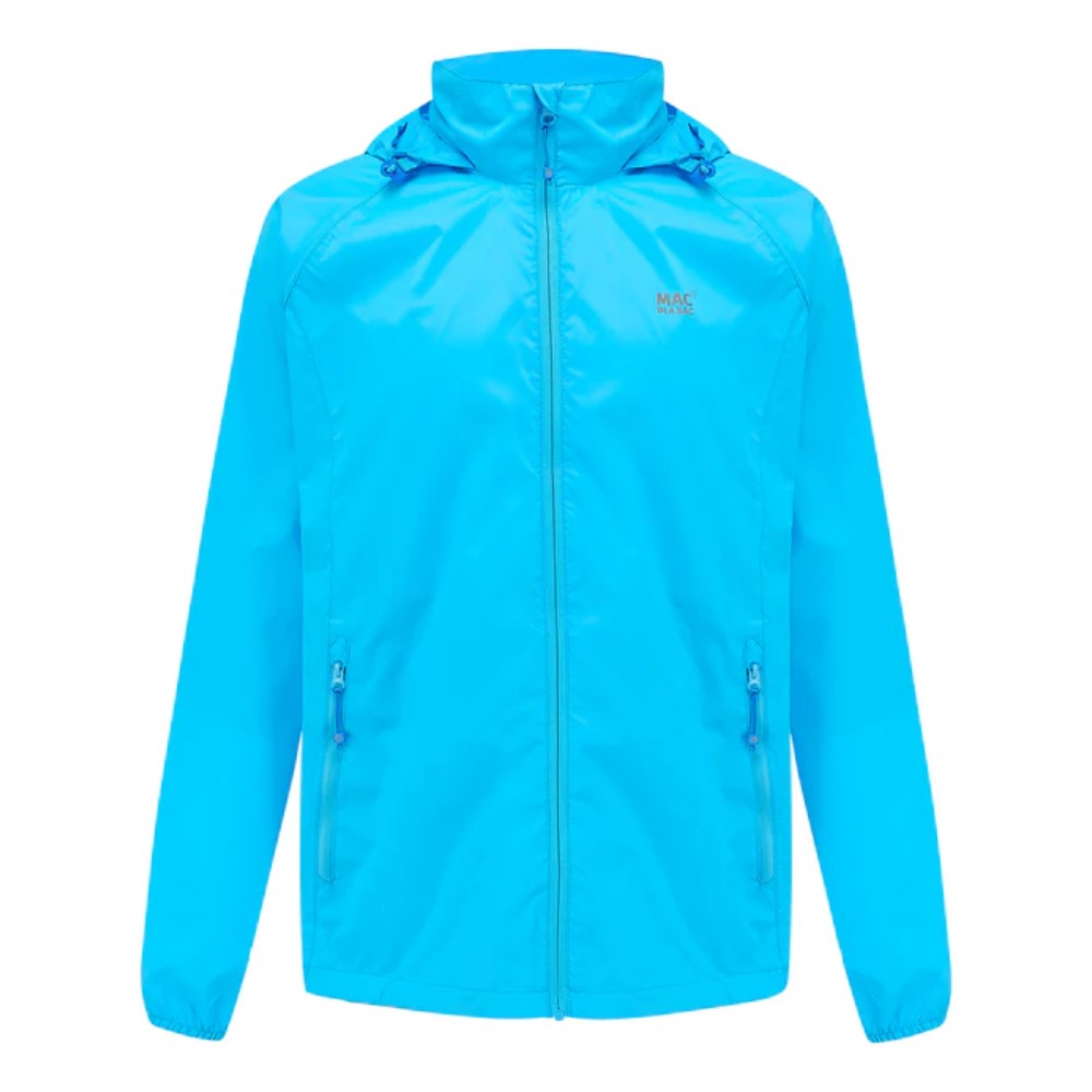 Unisex Mac In A Sac ORIGIN II Packable Waterproof Jacket