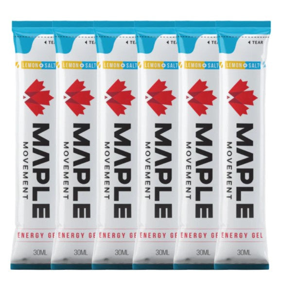 Maple Movement SAP REPLENISH  Energy Gel (Lemon and Salt)