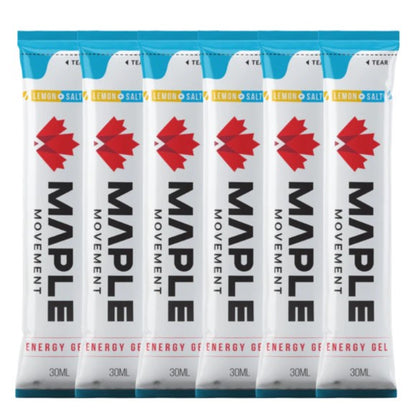 Maple Movement SAP REPLENISH  Energy Gel (Lemon and Salt)