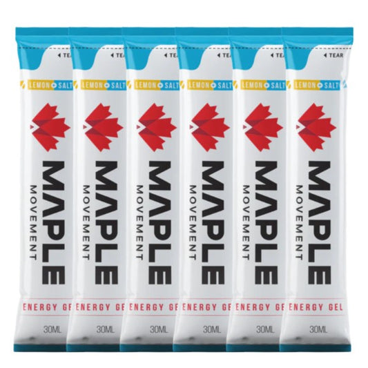 Maple Movement SAP REPLENISH  Energy Gel (Lemon and Salt)