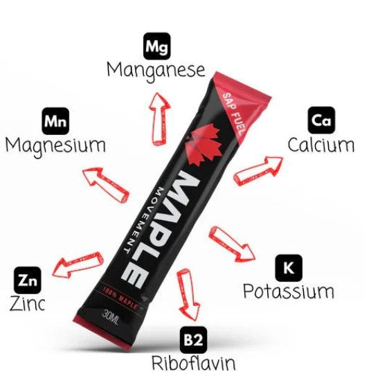 Maple Movement SAP FUEL Energy Gel