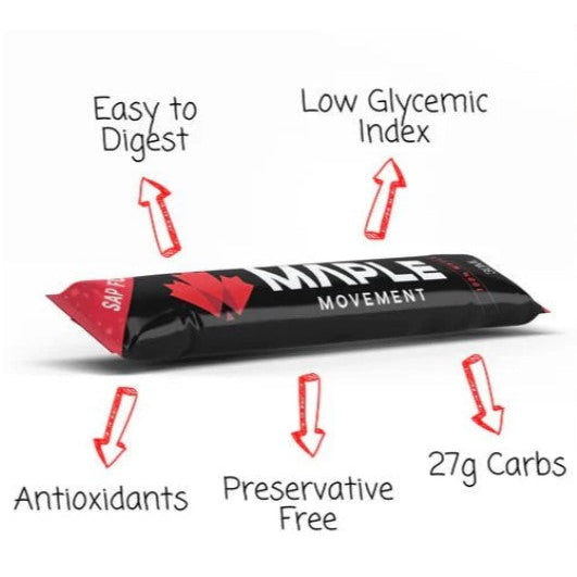 Maple Movement SAP FUEL Energy Gel