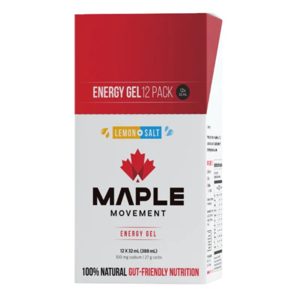Maple Movement SAP REPLENISH  Energy Gel (Lemon and Salt)