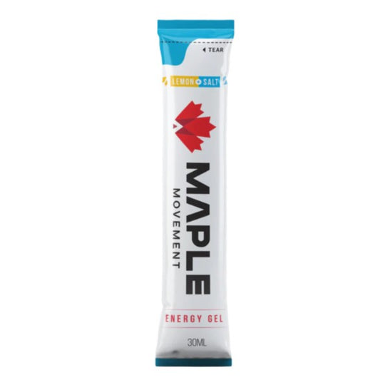 Maple Movement SAP REPLENISH  Energy Gel (Lemon and Salt)
