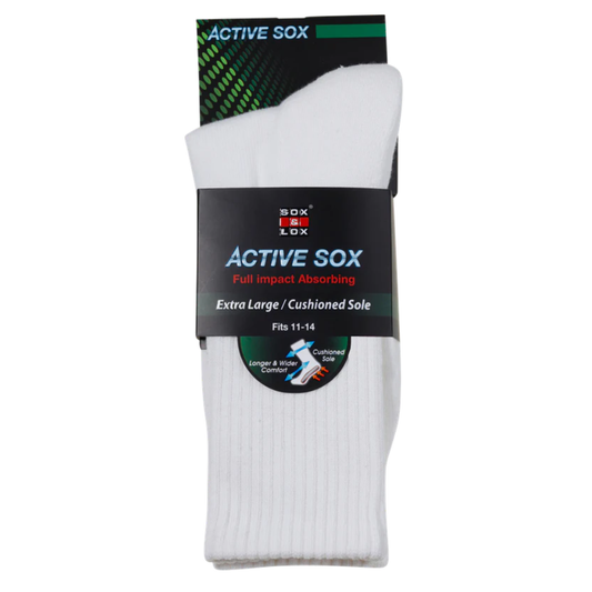 Sox & Lox Cushion 11-14 Crew (CU4)