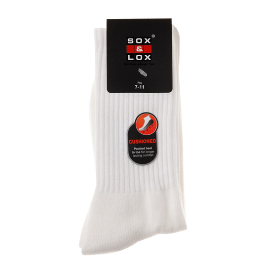 Sox & Lox Cushion 7-11 Crew Active Socks (CU4)