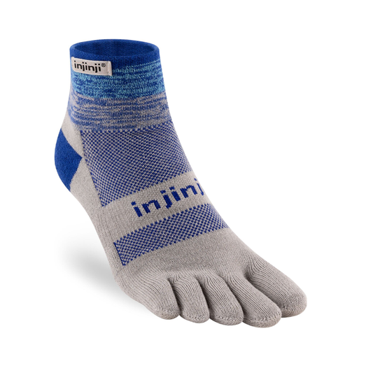 Injinji TRAIL Mini Crew Toe Socks - Midweight