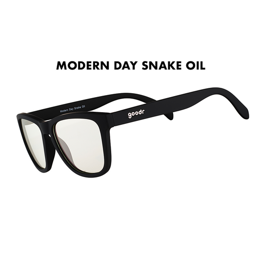 Goodr OG Running Sunglasses - Modern Day Snake Oil