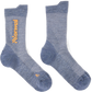 Unisex NNormal Merino Socks - Blue