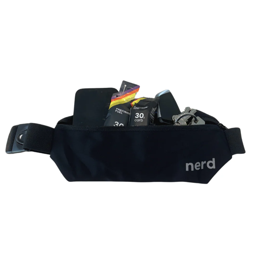 Nerd Running Belt (with zip)