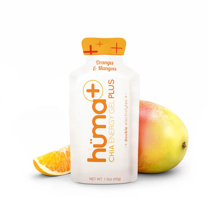 Hüma Chia Energy Gels PLUS (Natural Electrolytes) (Single + Bulk Buy)
