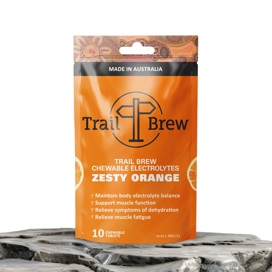 Trail Brew Chewable Electrolyte Tablets- 10 Tablet Pouch