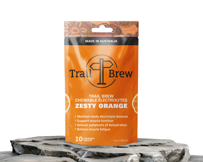 Trail Brew Chewable Electrolyte Tablets