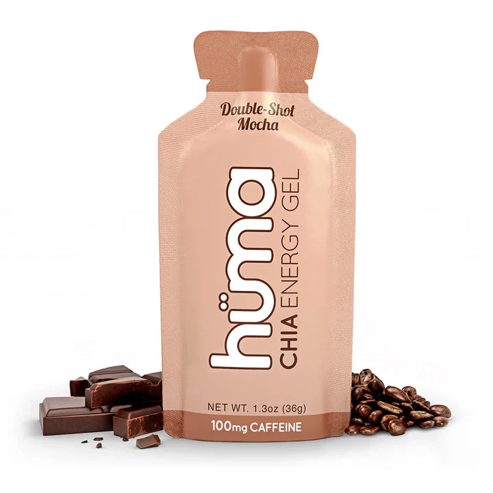 Hüma Chia Energy Gels Original (Single + Bulk Buy)