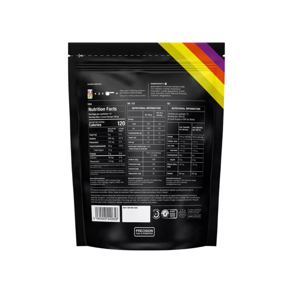 Precision Fuel Carb & Electrolyte Drink Mix