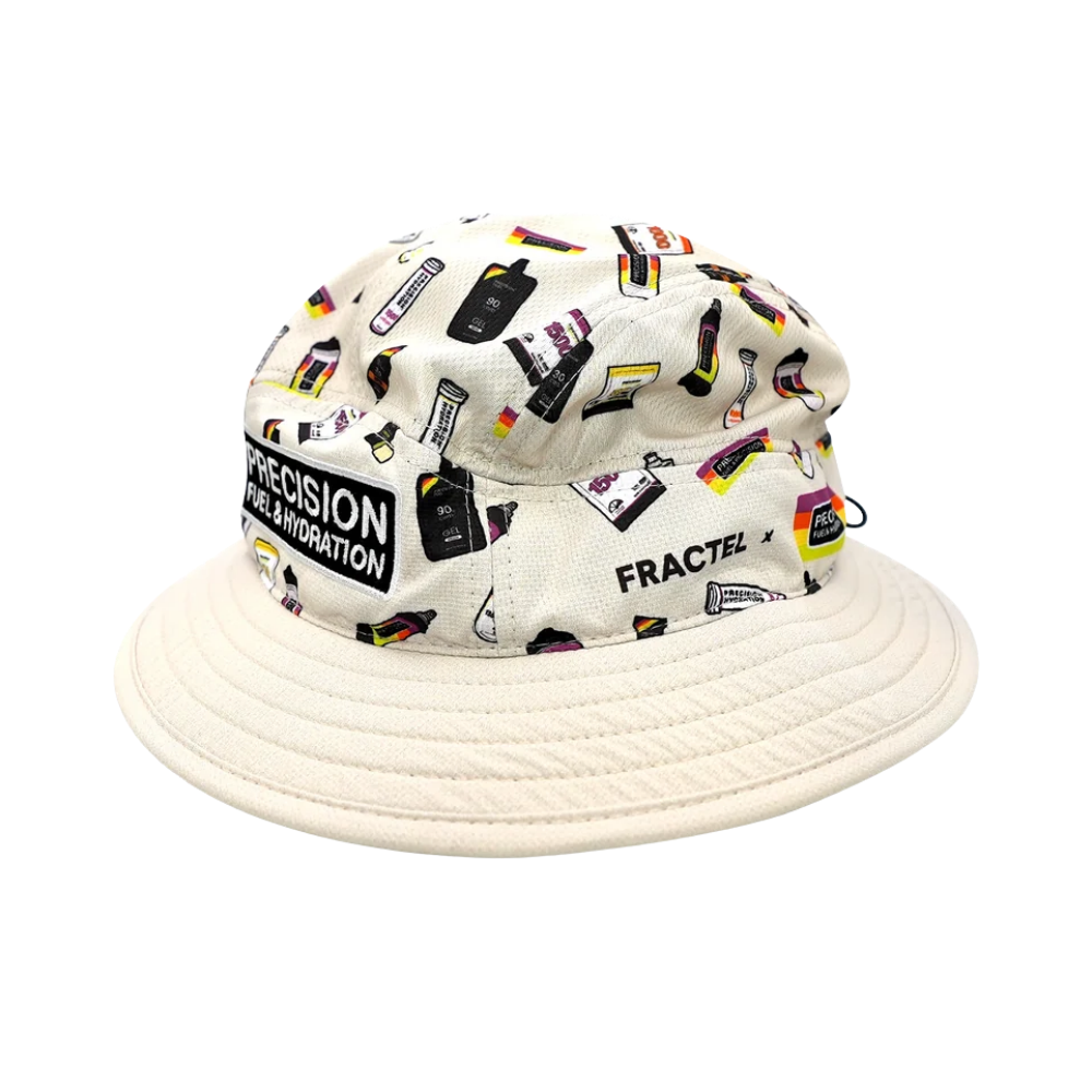 PF & H Sticker Bucket Hat