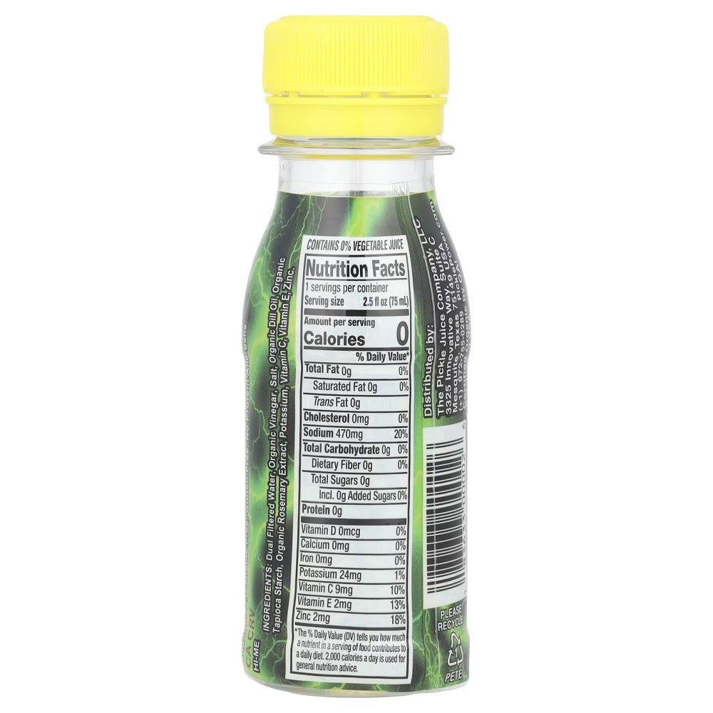 Extra Strength Pickle Juice Shots 75ml