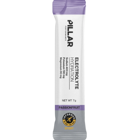 PILLAR Performance Electrolyte Hydration Sachet
