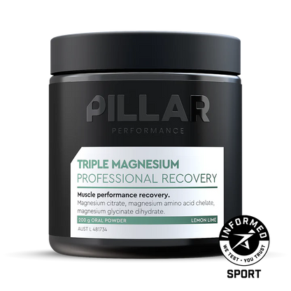 Pillar Performance Triple Magnesium Professional Recovery Powder Jar