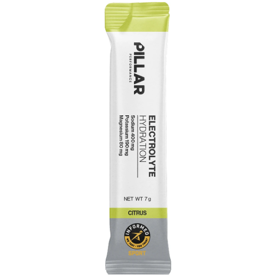 PILLAR Performance Electrolyte Hydration Sachet