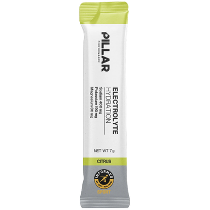 PILLAR Performance Electrolyte Hydration Sachet