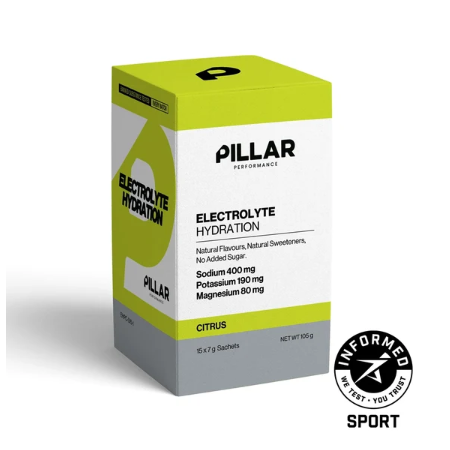 PILLAR Performance Electrolyte Hydration Sachet