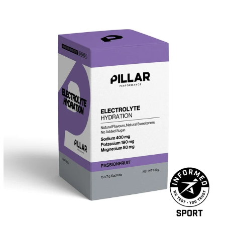 PILLAR Performance Electrolyte Hydration Sachet