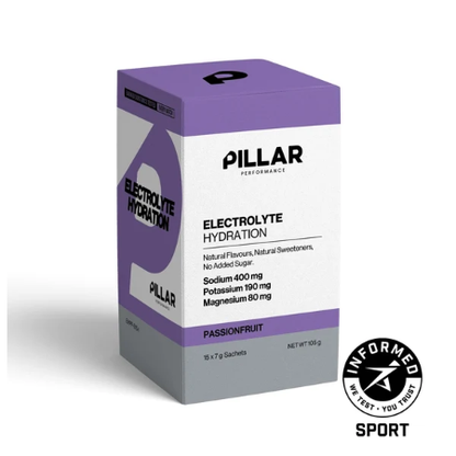 PILLAR Performance Electrolyte Hydration Sachet