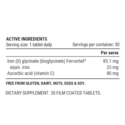 Pillar Performance Iron Advanced + C