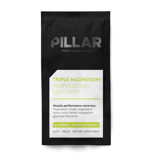 Pillar Performance Triple Magnesium Professional Recovery Powder Pouch