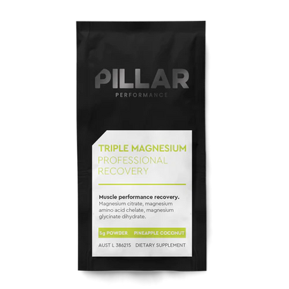 Pillar Performance Triple Magnesium Professional Recovery Powder Pouch