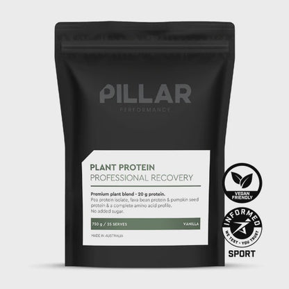 Pillar Performance Plant Protein - Professional Recovery