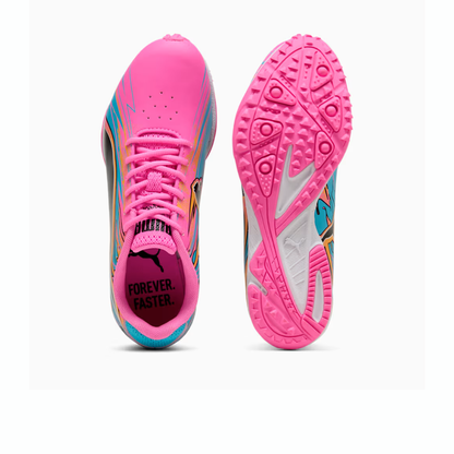 Kids Puma Haraka Sparked Junior Spikeless