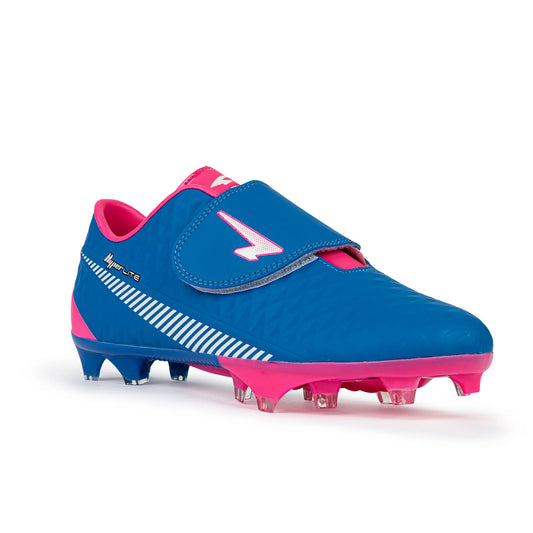 Kids Sfida Rizz Football Boots - Velcro