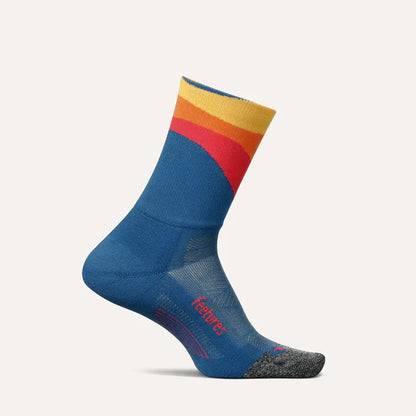 Feetures Elite Light Cushion Mini-Crew Socks