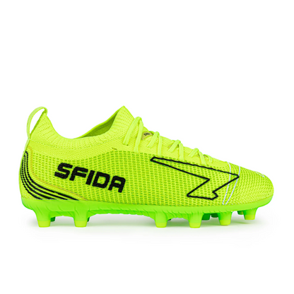 Kids Sfida Pulse Sock Football Boots