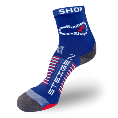 Unisex Steigen Runners Shop Socks Half Length US5-12