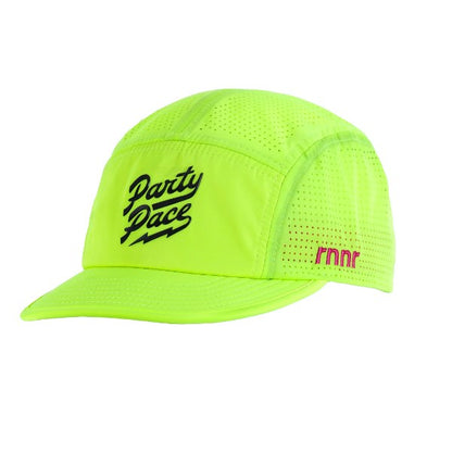 Rnnr Pacer Hat- Party Pace (Yellow)