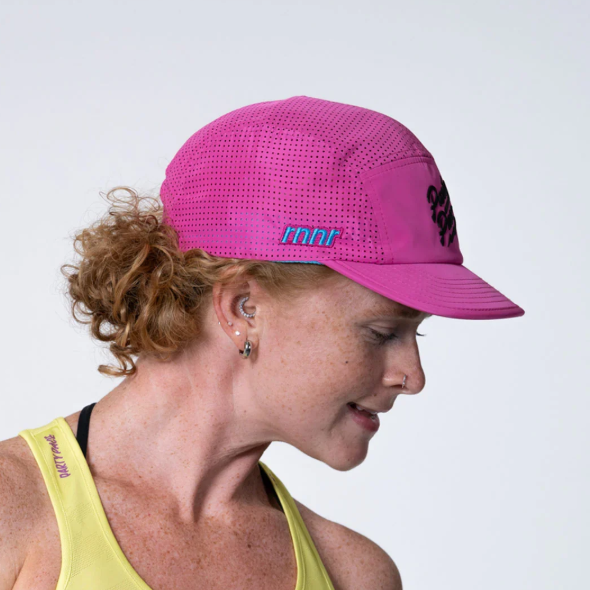 Rnnr Hat - Party Pace Pink