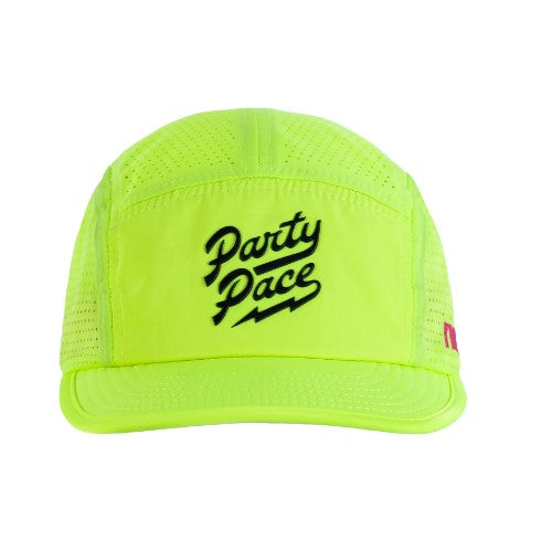 Rnnr Pacer Hat- Party Pace (Yellow)