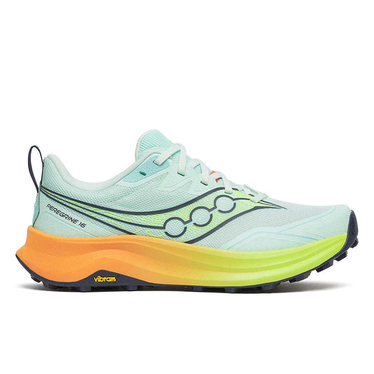 Womens Saucony Peregrine 16 (B-Width)
