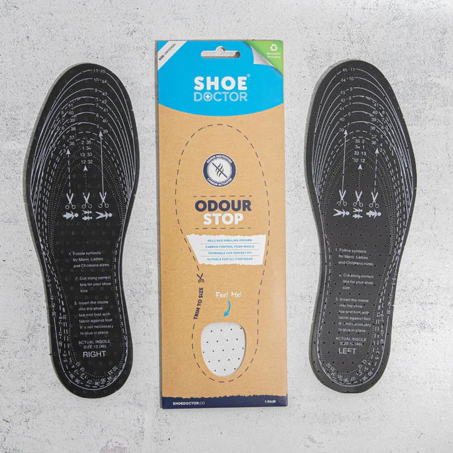 Shoe Doctor Odour Stop Trimmable Insoles