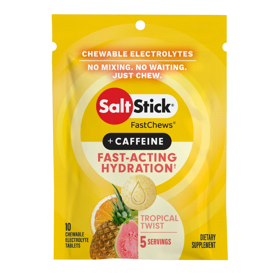 SaltStick Electrolyte FastChews 10 pack