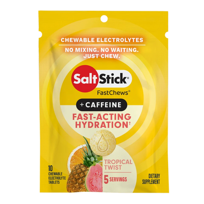 SaltStick Electrolyte FastChews 10 pack