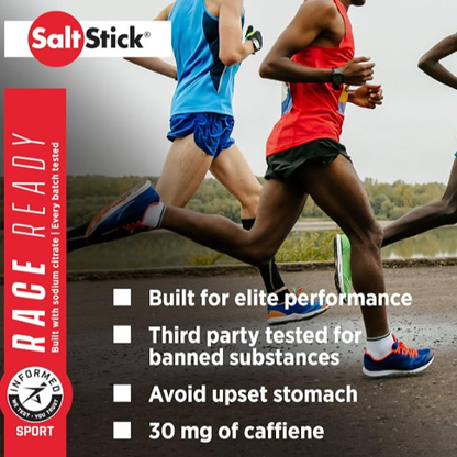 SaltStick 100cap PLUS Caffeine