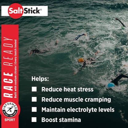 SaltStick 100cap PLUS Caffeine