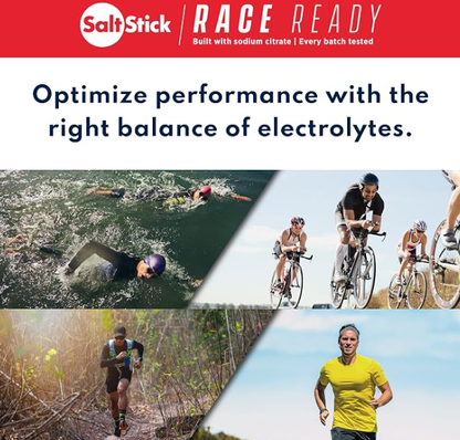 SaltStick 100cap PLUS Caffeine