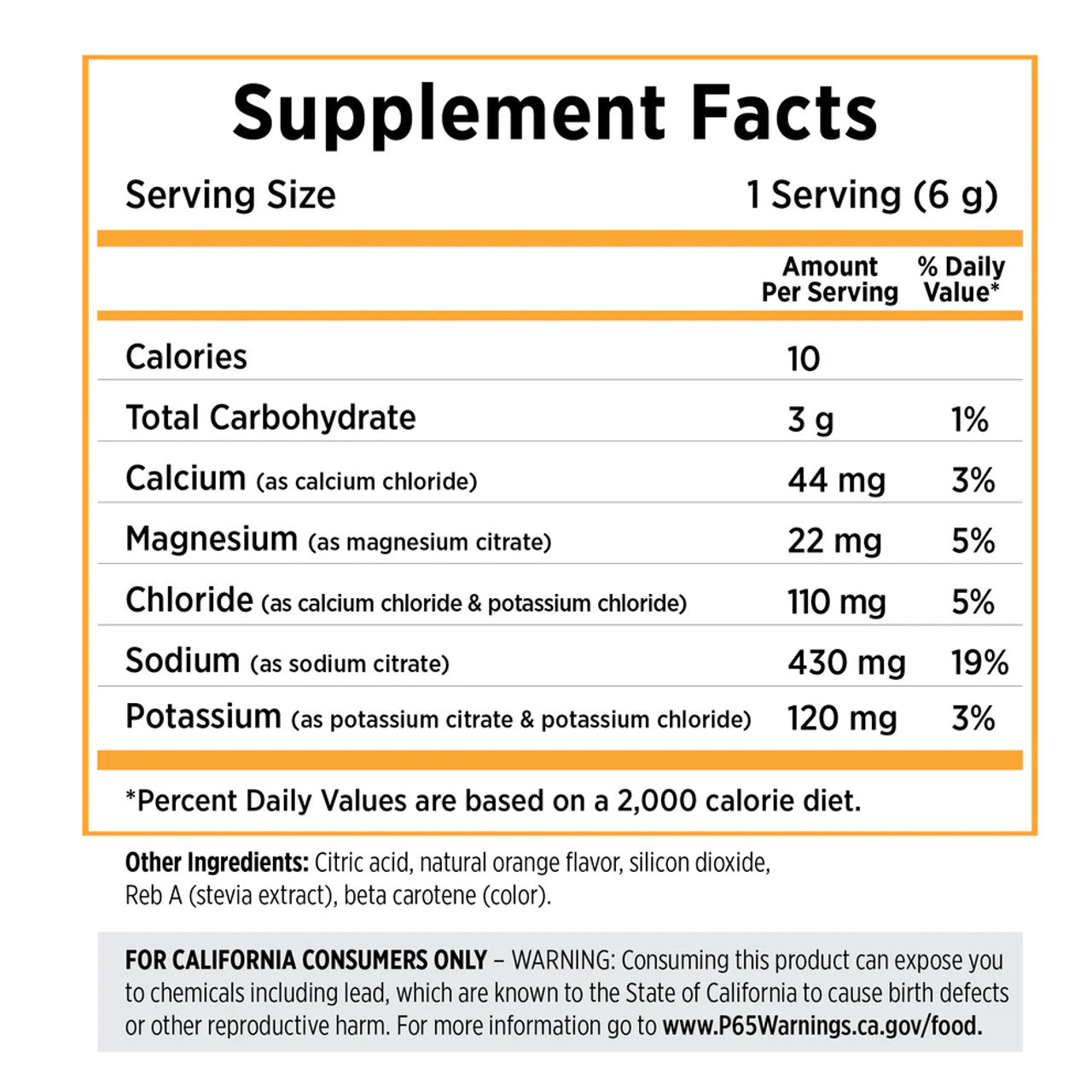 SaltStick Electrolyte Drink Mix