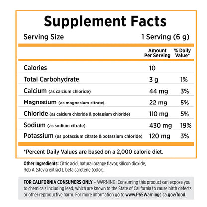 SaltStick Electrolyte Drink Mix